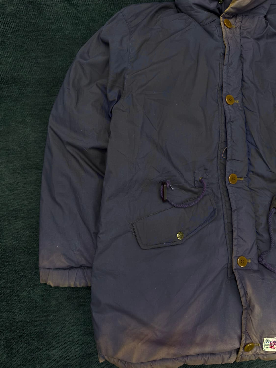 45rpm studio 리버시블 다운 파카 상품이미지8