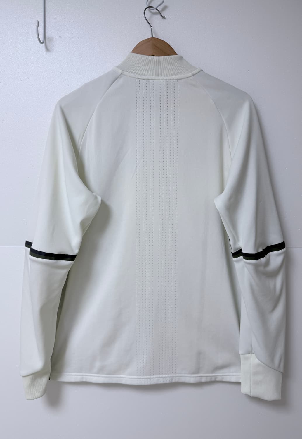 🤍 adidas 아디다스 독일국대 DFB 트랙탑 집업 화이트 105  상품이미지5