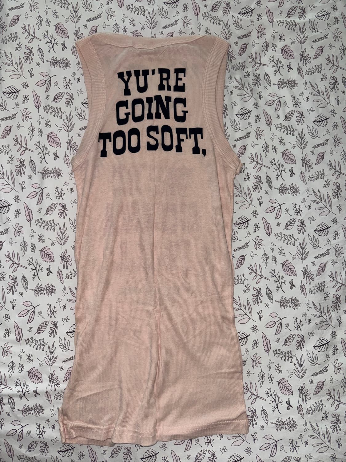 Y2K Slim Tank 상품이미지2