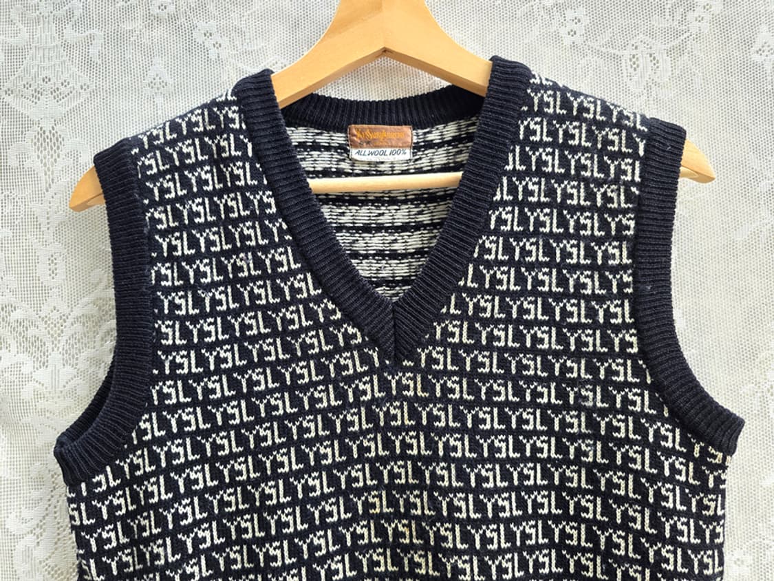 빈티지 모노그램 입생로랑 베스트 상품이미지1