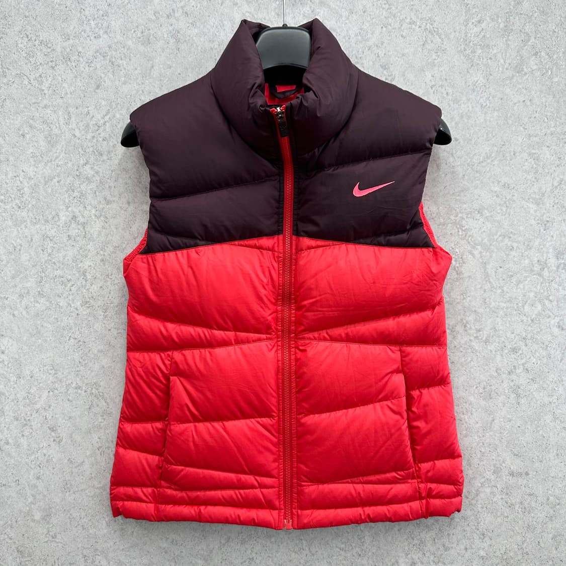 100 나이키 여자 덕다운 패딩조끼 상품이미지1