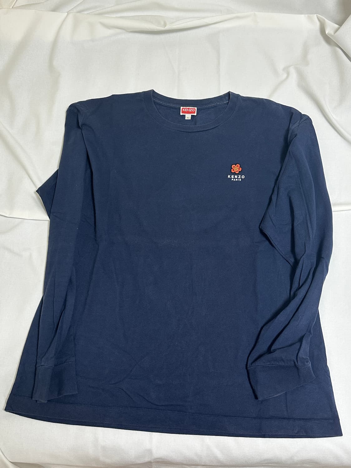 겐조 보케 플라워 롱슬리브 상품이미지2