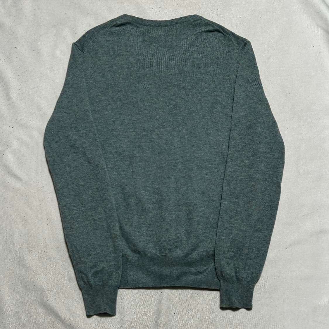 M 폴로랄프로렌 메리노울 민트 브이넥 니트 상품이미지3