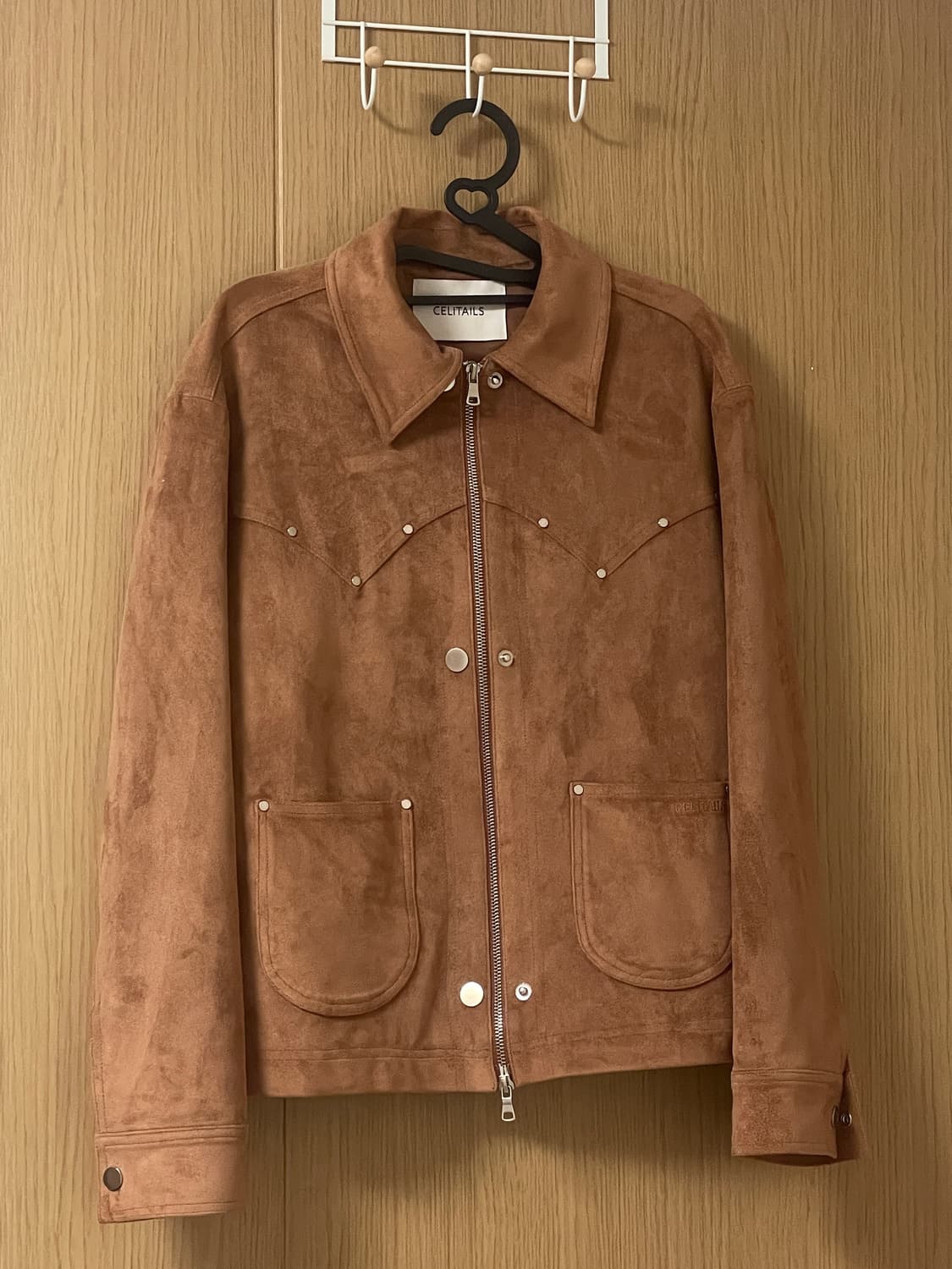 셀리테일즈 웨스턴자켓 스웨이드자켓 상품이미지1