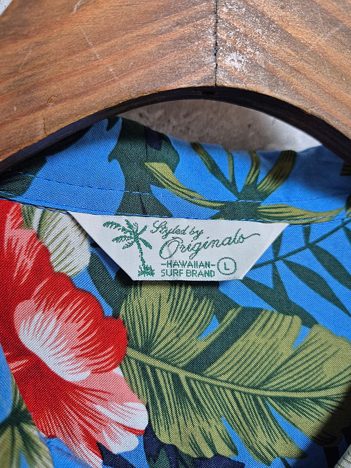 Hawaiian Surf Brand 빈티지 하와이안셔츠 상품이미지5