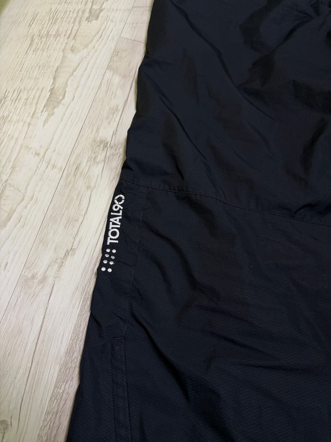 [XXL] 00s 나이키 T90 스톰핏 트레이닝 우븐 팬츠 블랙 상품이미지7