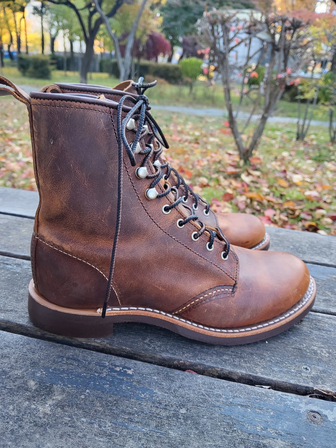 여성용 레드윙 3362부츠 신품235 상품이미지3