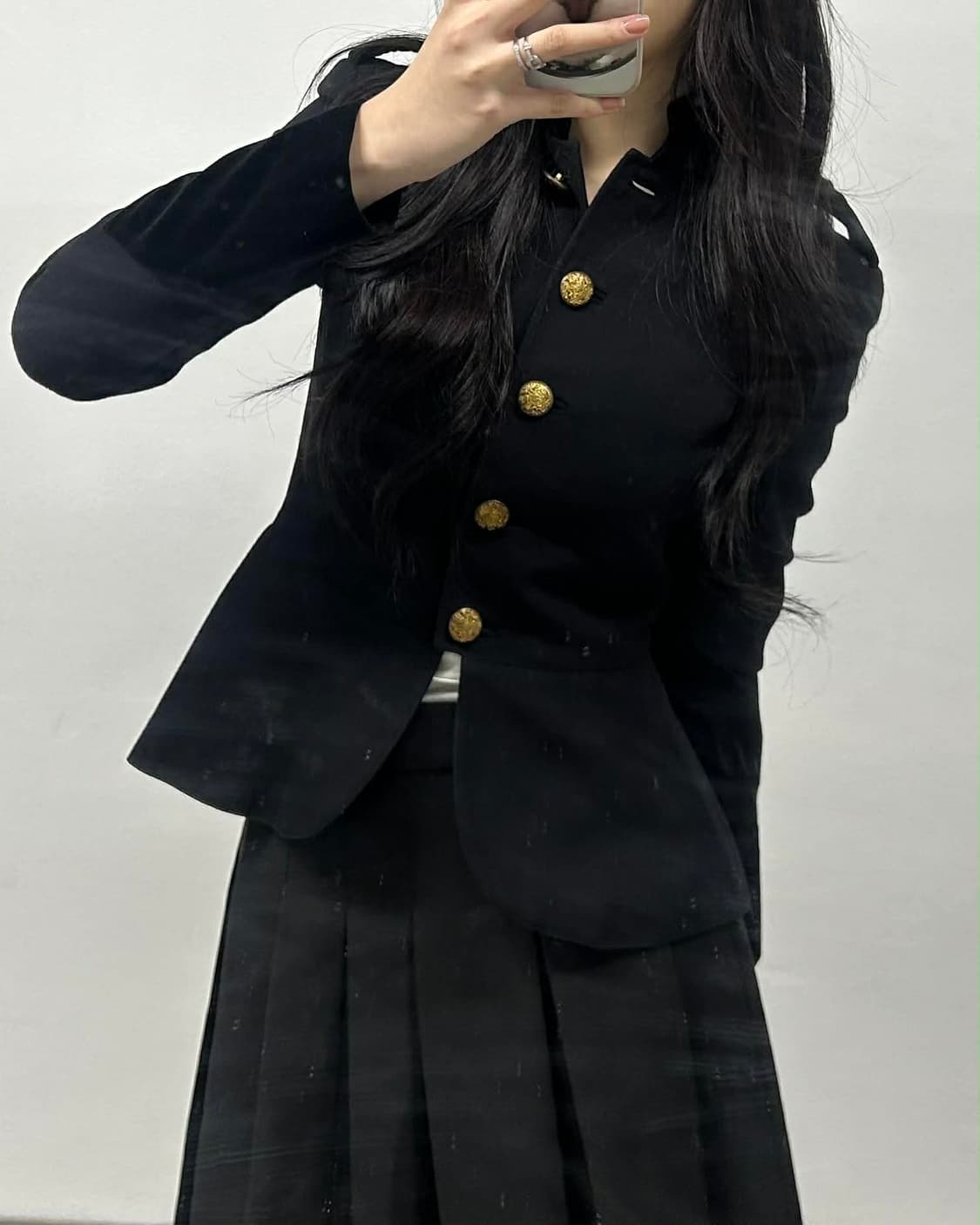 [2] 랄프로렌 아카이브 이테리 메이드 트위드 자켓 상품이미지3