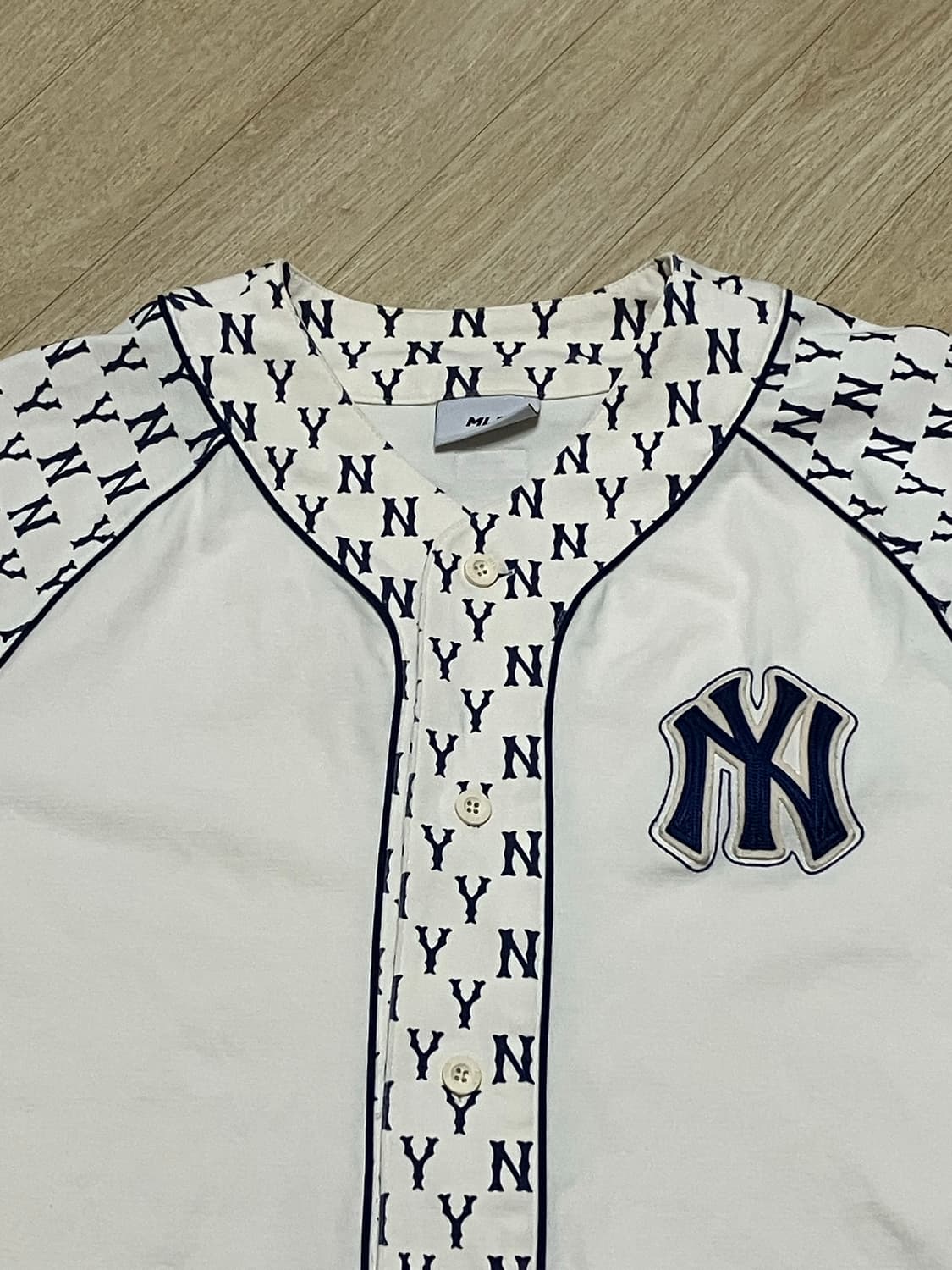 MLB 모노그램 야구자켓 상품이미지2