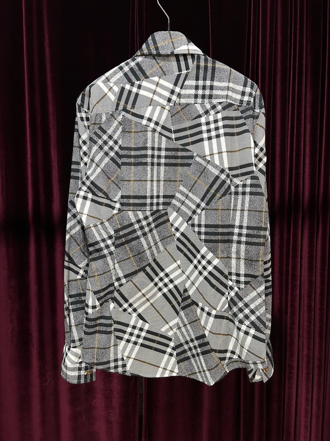VIVIENNE WESTWOOD MAN nova check shirt 상품이미지8