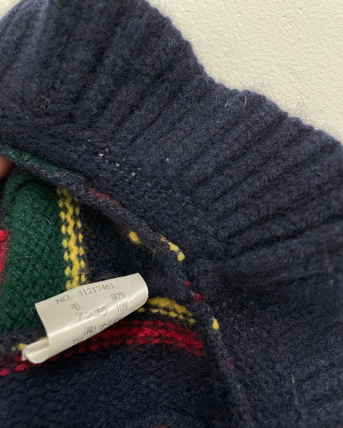 랄프로렌 크롭 가디건 상품이미지10