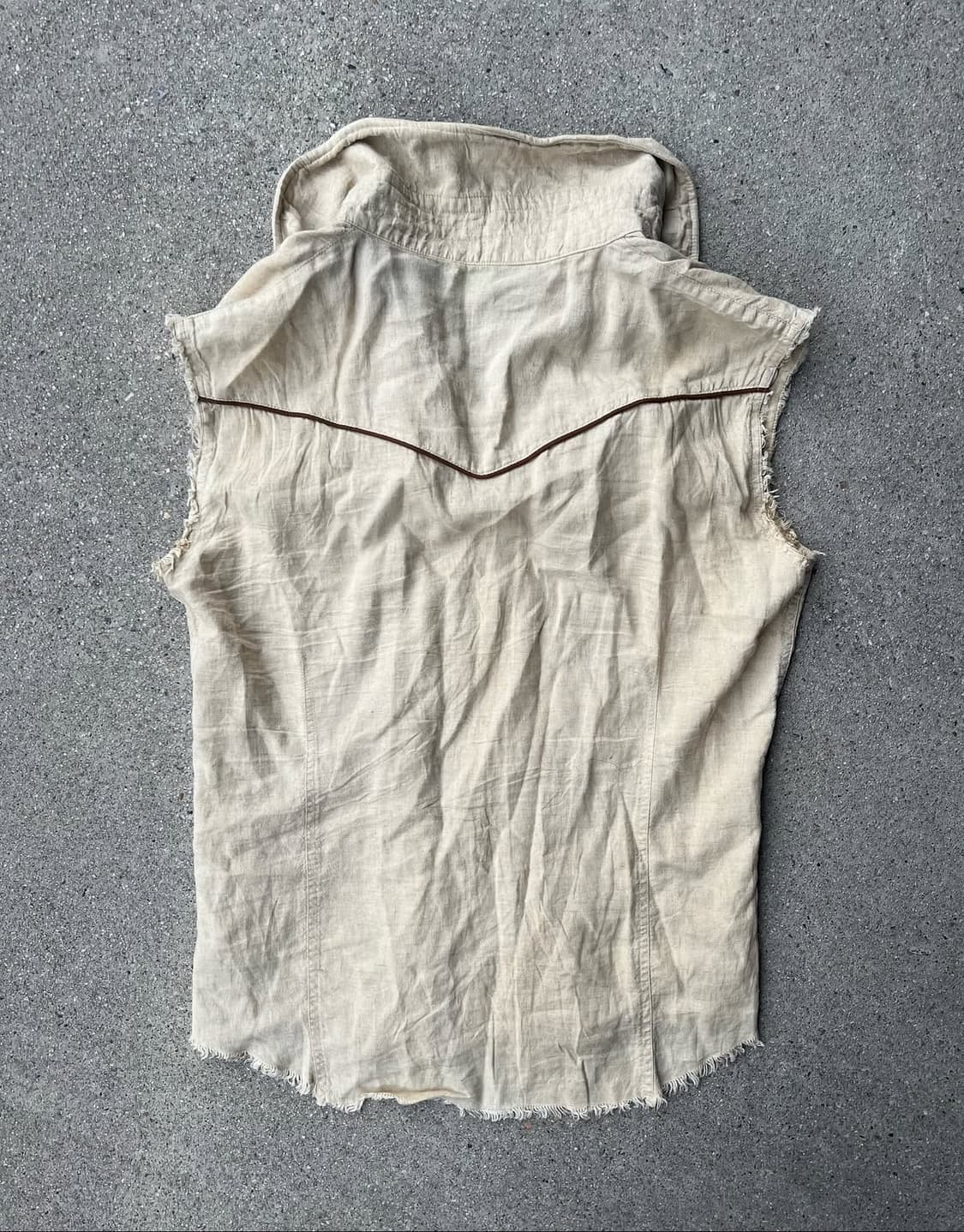 GOA sleeveless 슬리브리스 상품이미지2