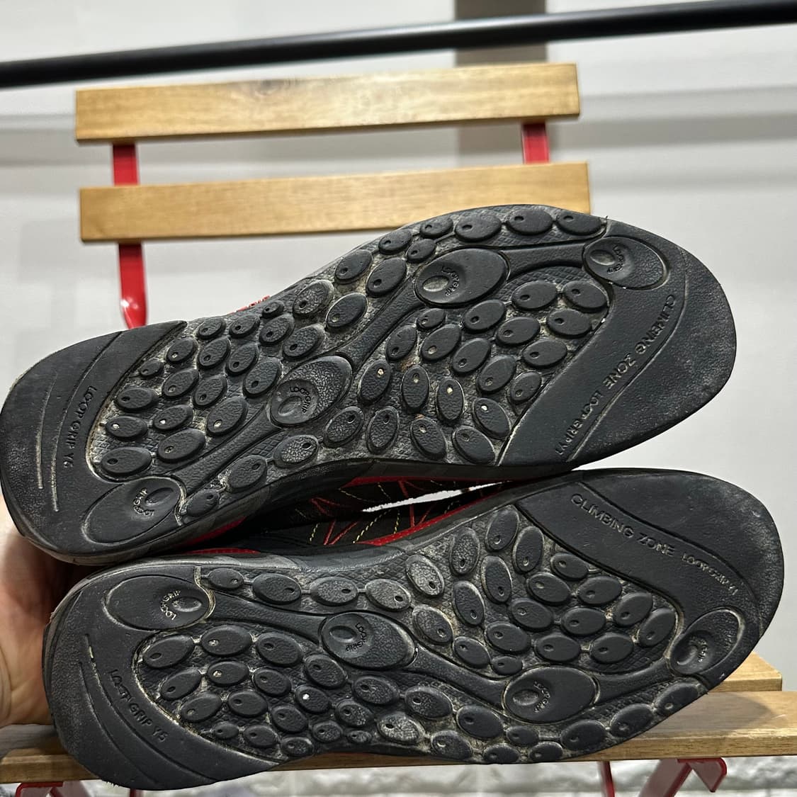 275) 블랙야크 트레킹화 남성 남자 등산화 루트 릿지 상품이미지6