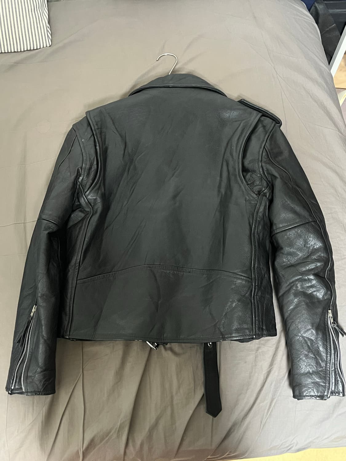 Vtg 라이더 가죽자켓 상품이미지4