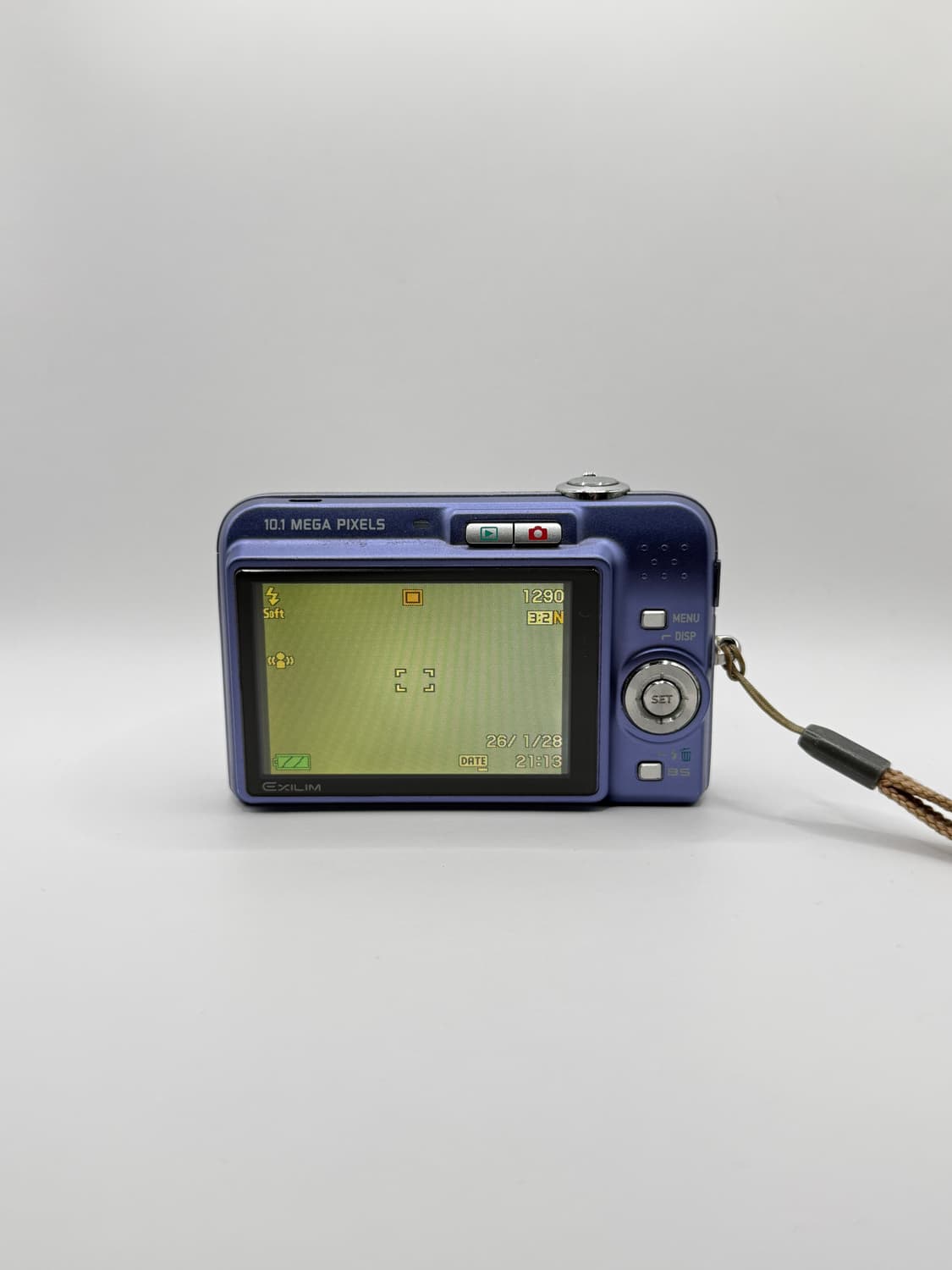 카시오 엑슬림 ex-z1050 빈티지디카 디지털카메라 상품이미지4