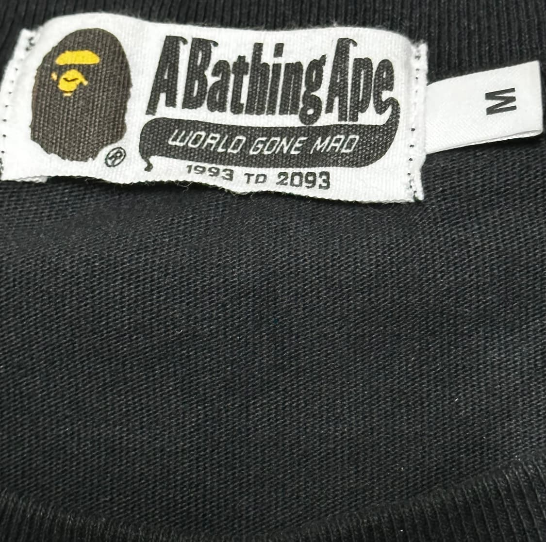 희귀 베이프반팔 M 상품이미지4