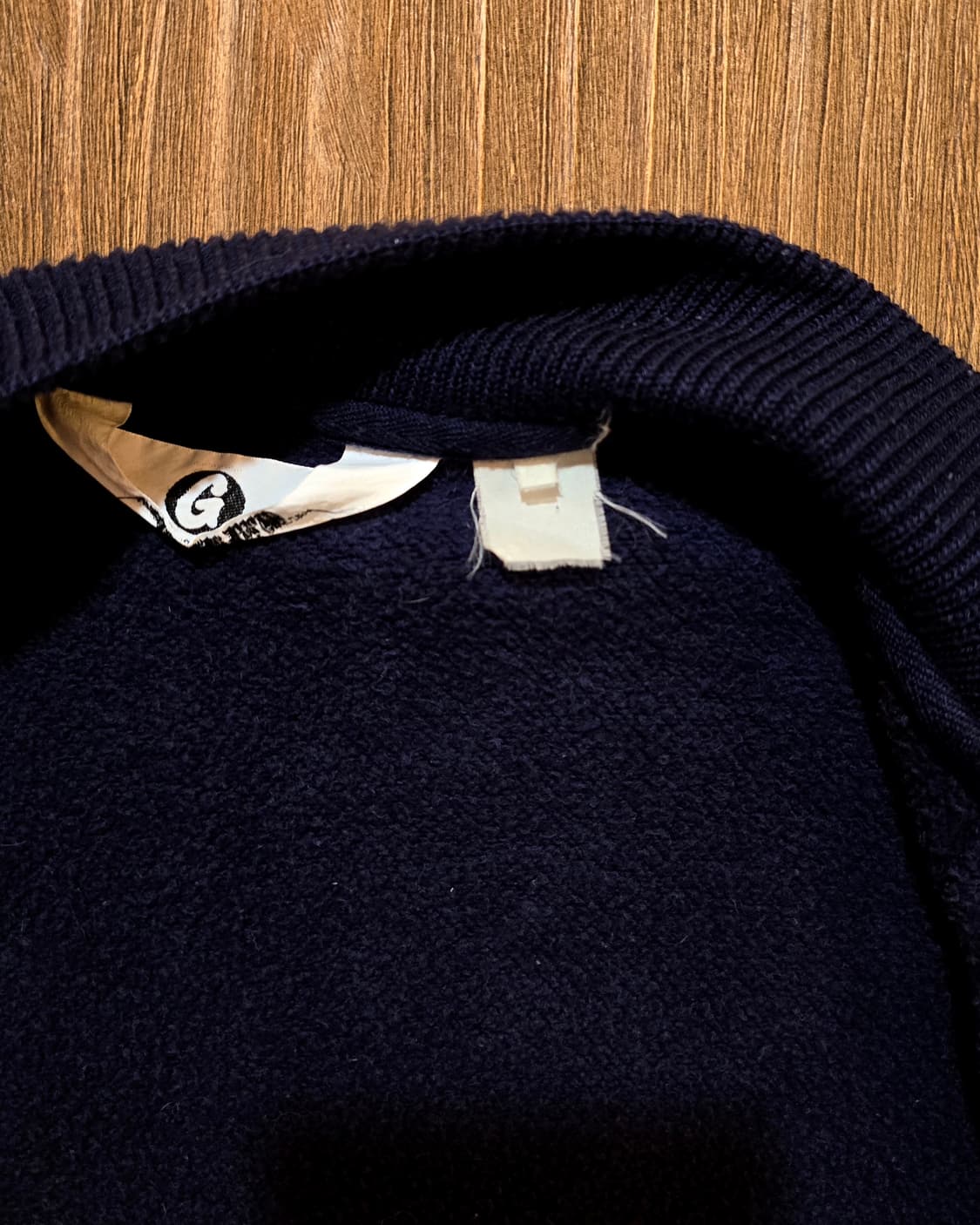 90s 굿이너프 코튼 바시티 자켓 (Good Enough) 상품이미지5