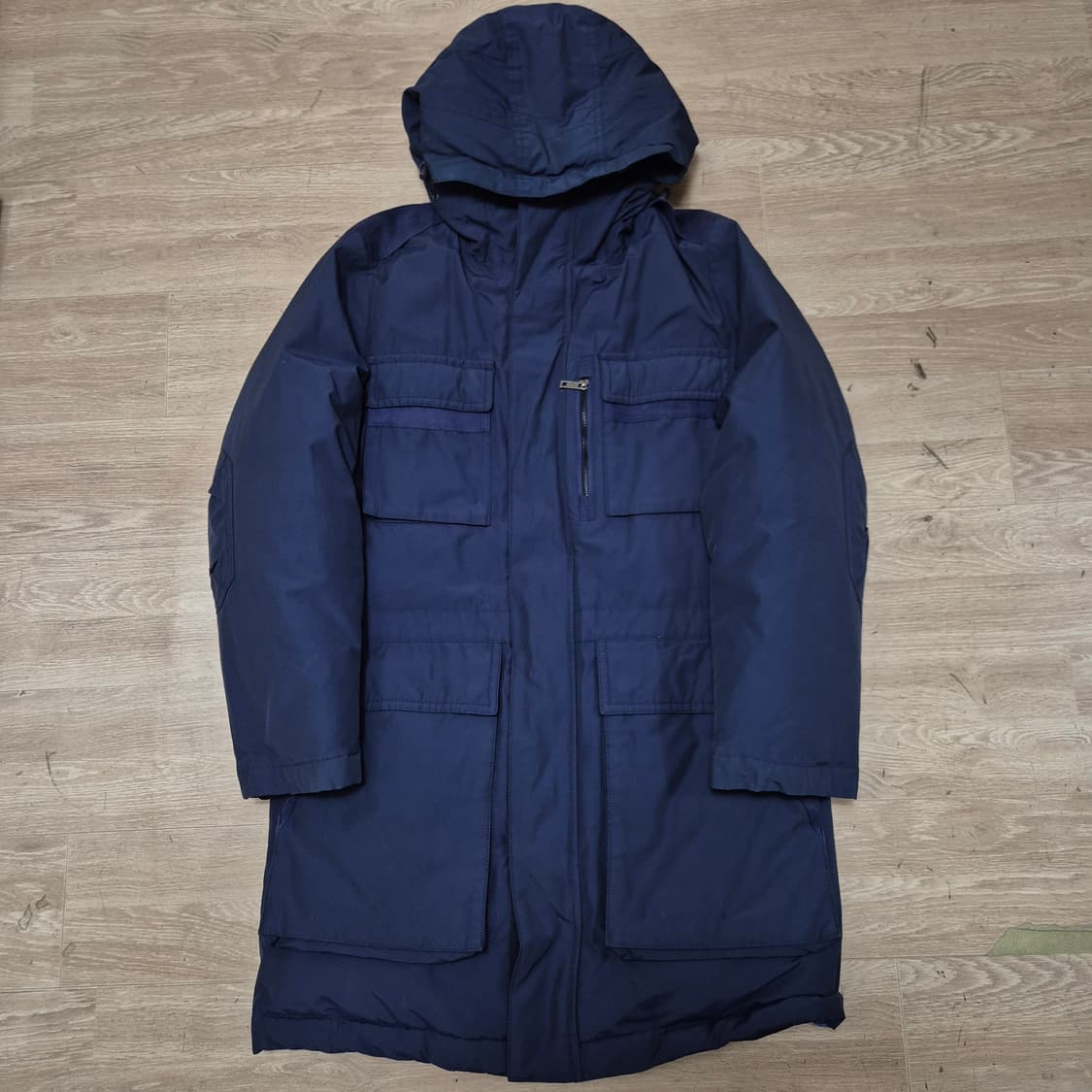 BON 본 덕다운 후드 패딩 점퍼 L(100) 상품이미지1