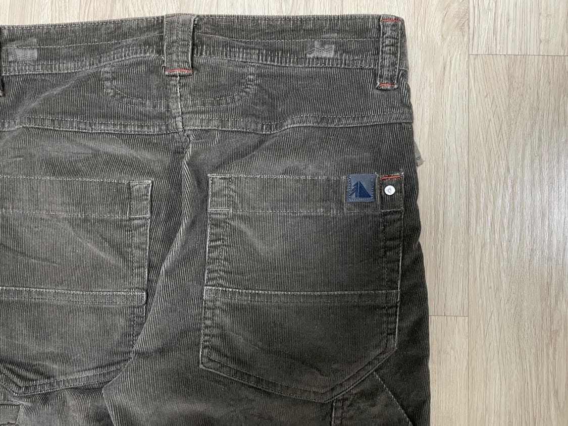 30~31) 엘엘빈 코듀로이 퍼티그 팬츠(새제품)RRL&LVC&폴로 상품이미지8