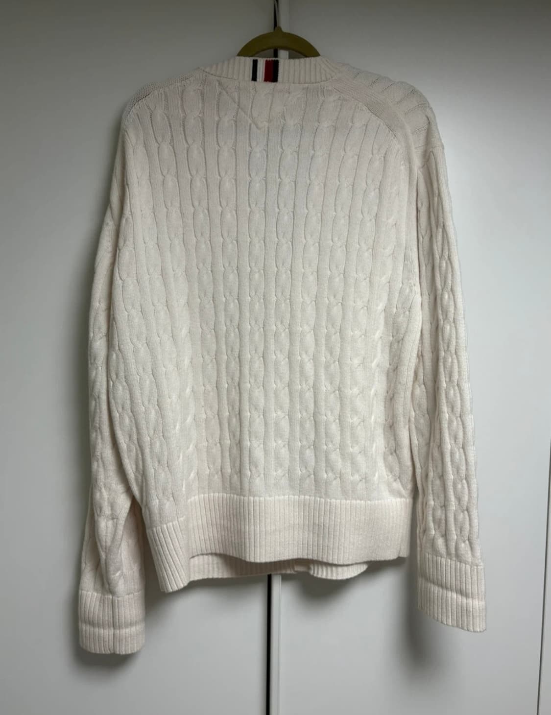 타미힐피거 꽈배기 가디건 상품이미지2