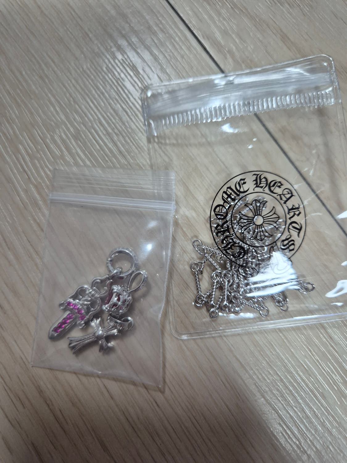 크롬하츠목걸이팝니다 상품이미지2