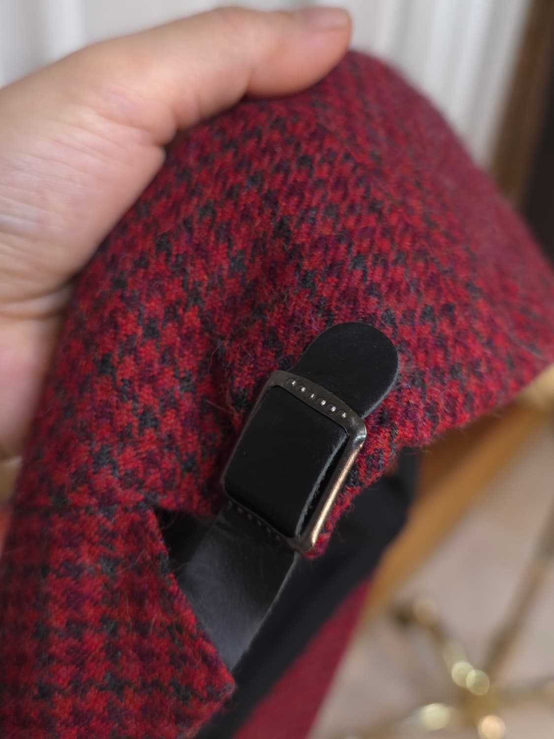 키이스 헌팅캡 고급 알파카울소재 상품이미지4