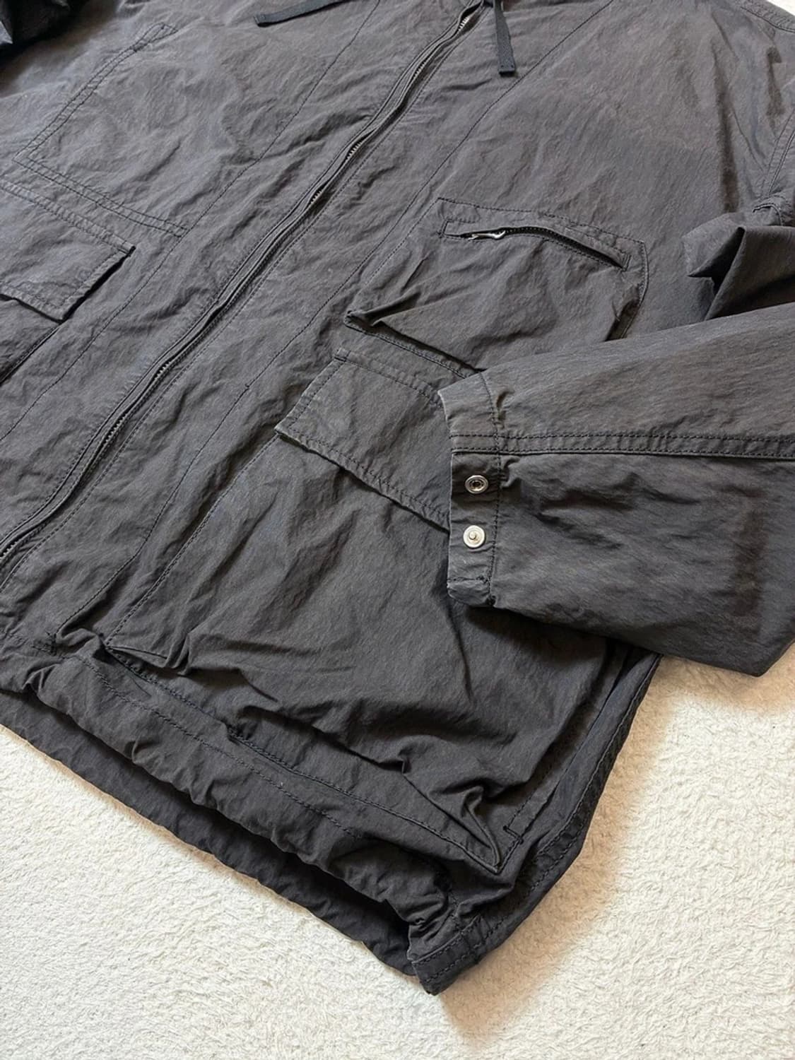 에스피오나지 A/W 레이 윈드 후디 투웨이 자켓 PN6880 상품이미지4