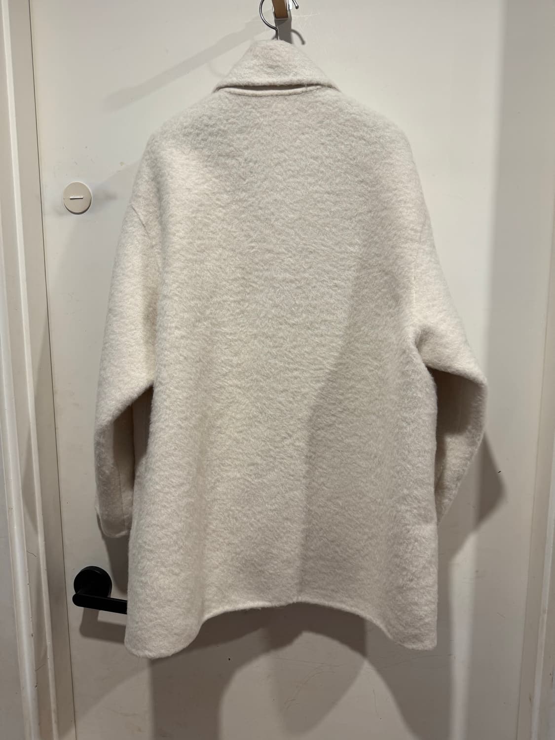 새상품 ounce 온스 베이비알파카 핸드메이드 하프코트 상품이미지7