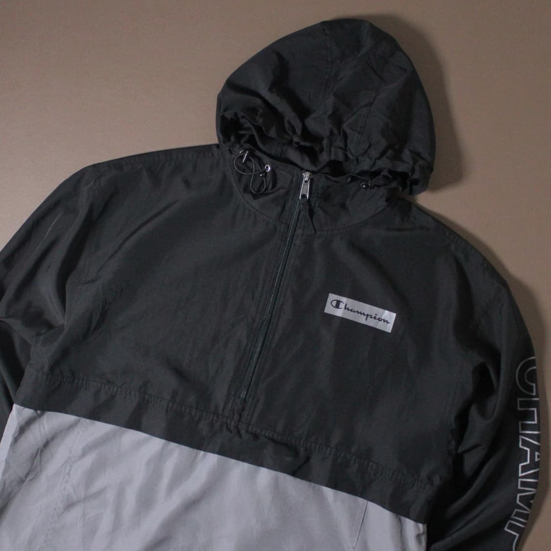 Champion 챔피온 바람막이 하프 웜업  상품이미지2