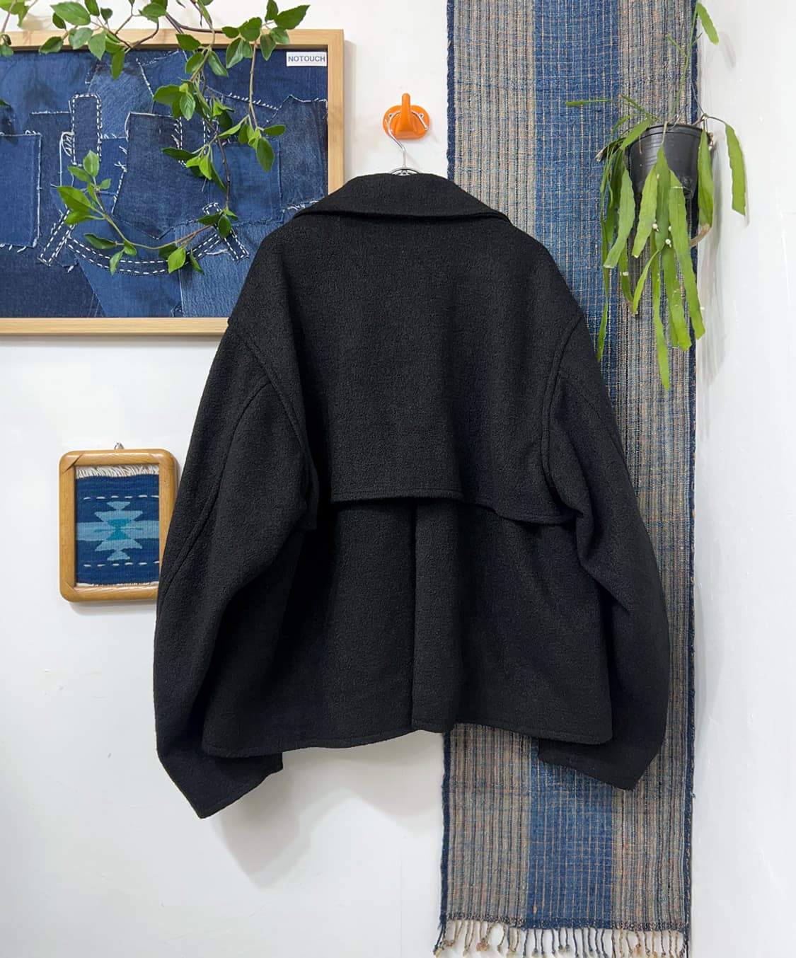 MONKEY TIME Double-Breasted Short Coat 상품이미지2