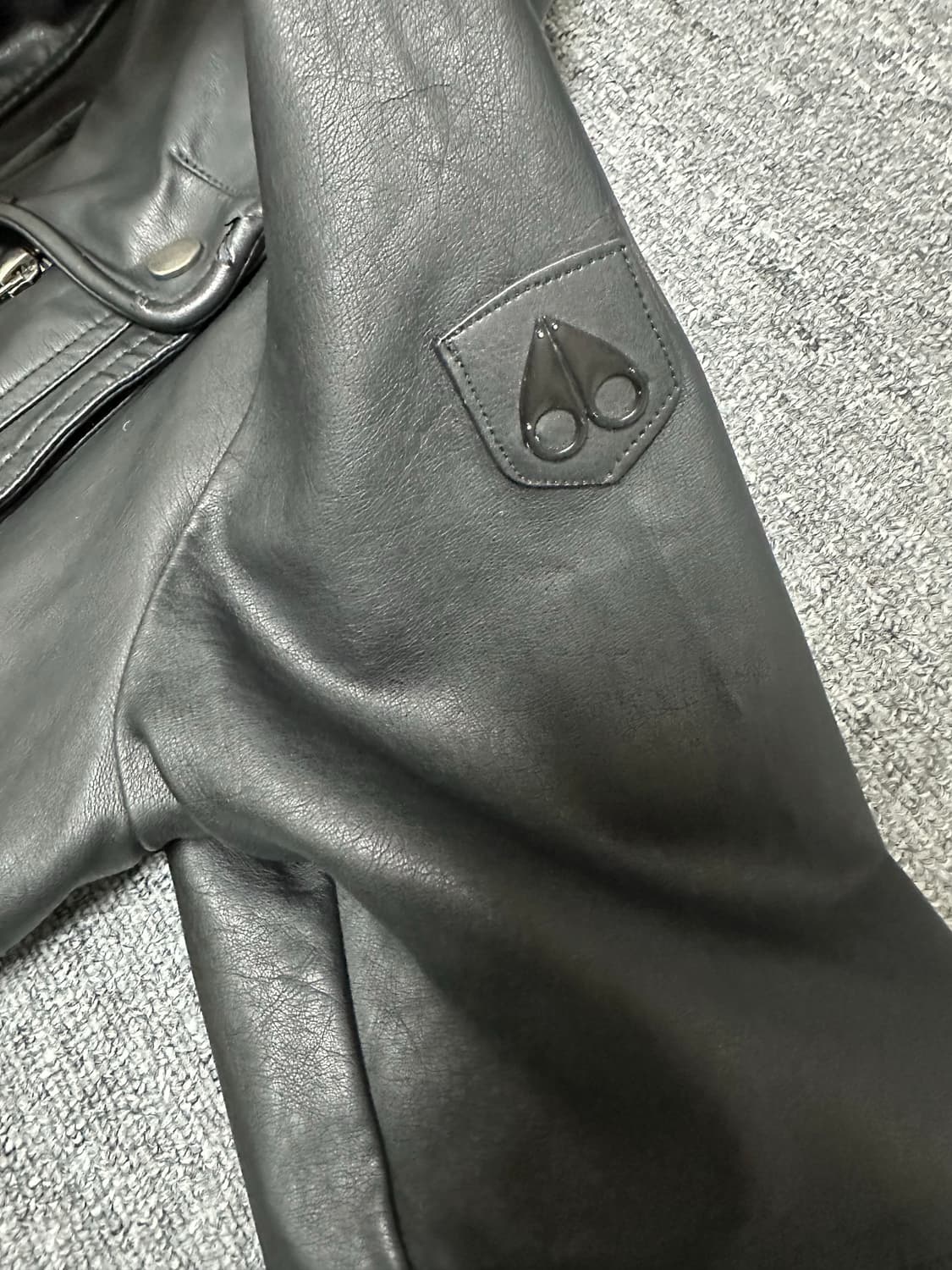 무스너클 레더자켓 상품이미지2