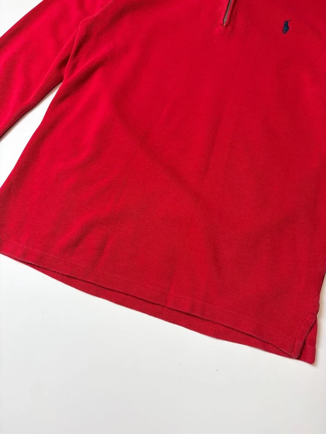 폴로 랄프로렌 하프집 로고 맨투맨 PN9294 상품이미지4