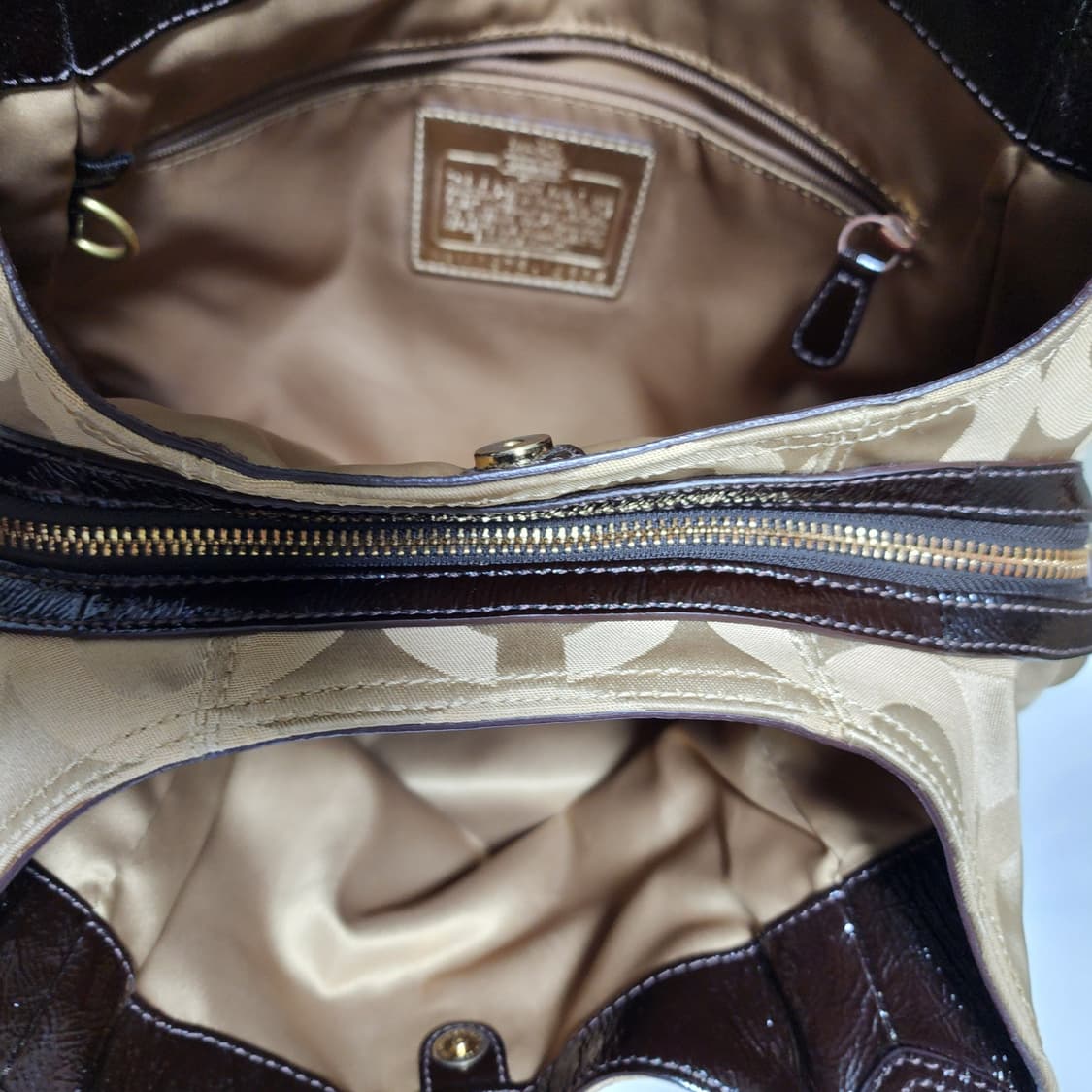 상태굿) 코치 숄더백 상품이미지6