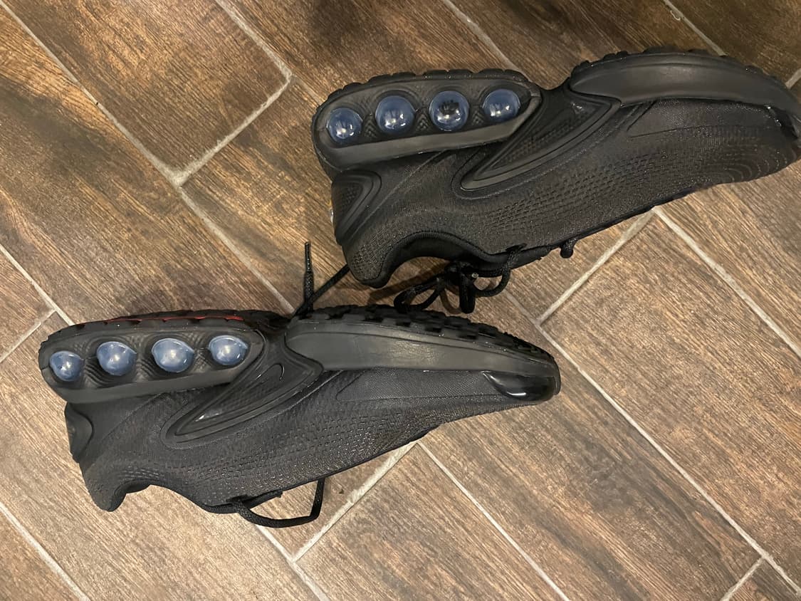 나이키 에어맥스 블랙 운동화 남성용 265 상품이미지1