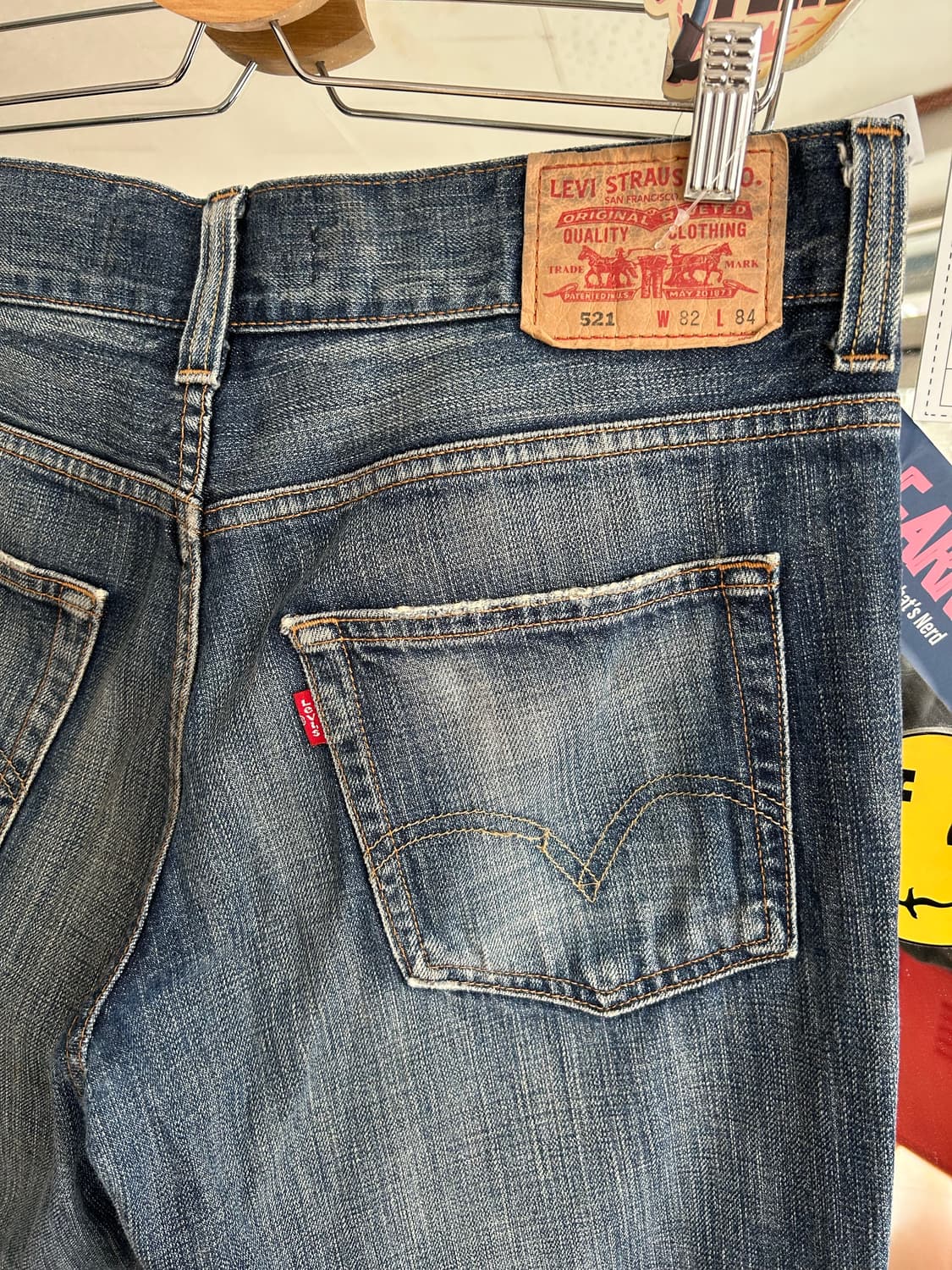 00‘s 리바이스 521 와이드레그 32in 상품이미지5