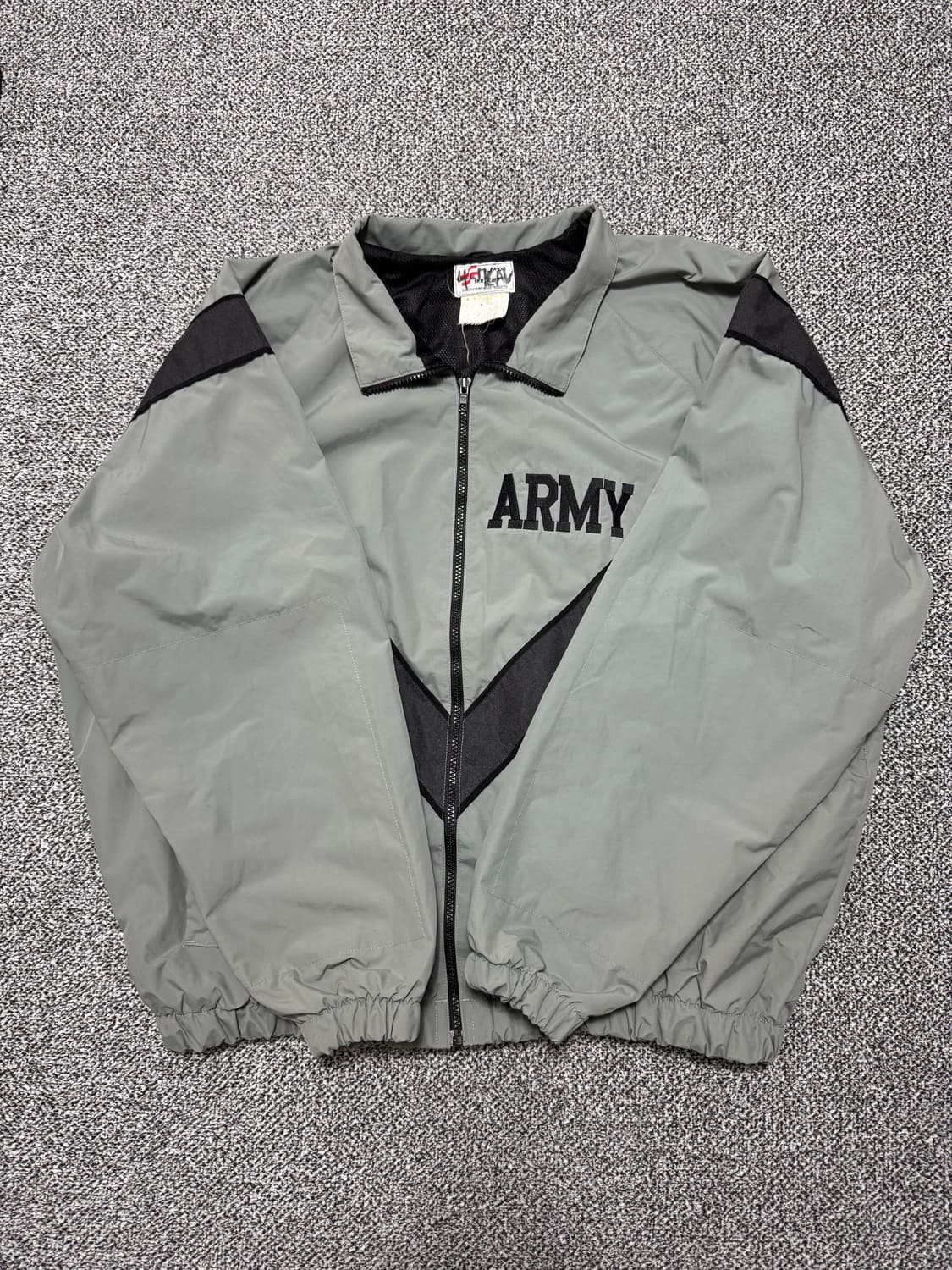 IPFU 자켓 점퍼 U.S ARMY 바람막이 상품이미지1