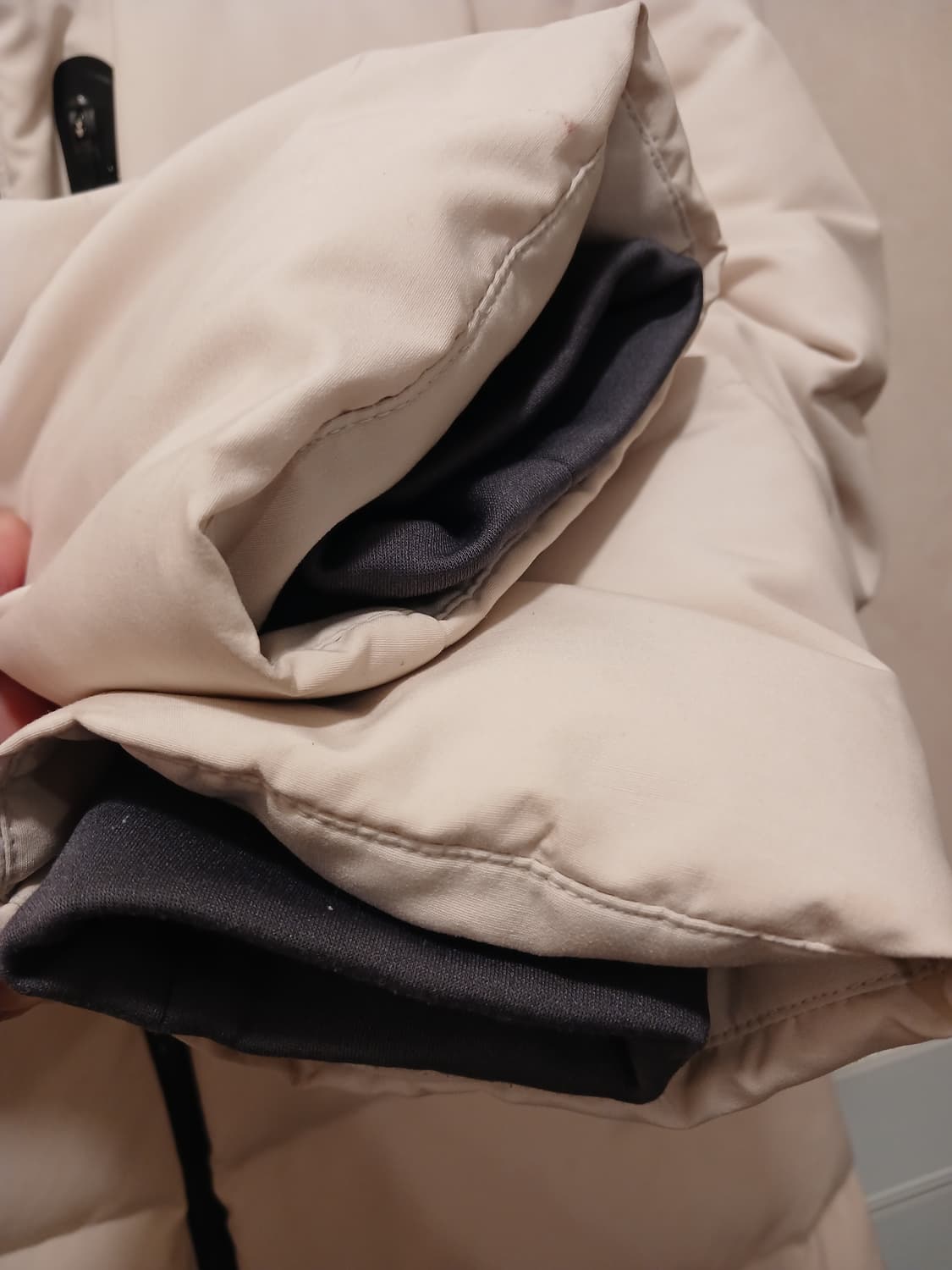 디스커버리 정품 여성 롱패딩 100 사이즈 상품이미지7