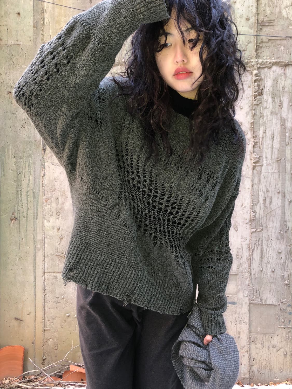 grunge knit 상품이미지3