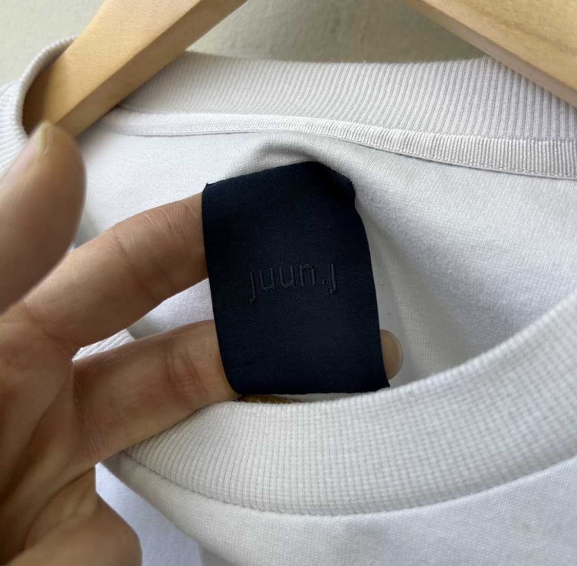 15844 - 준지 25S/S 그래픽 롱슬리브 상품이미지5