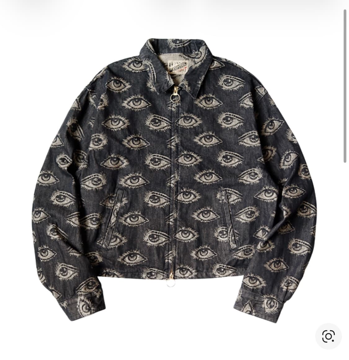 캐피탈 스피크이지 데님자켓 블랙 4 상품이미지1