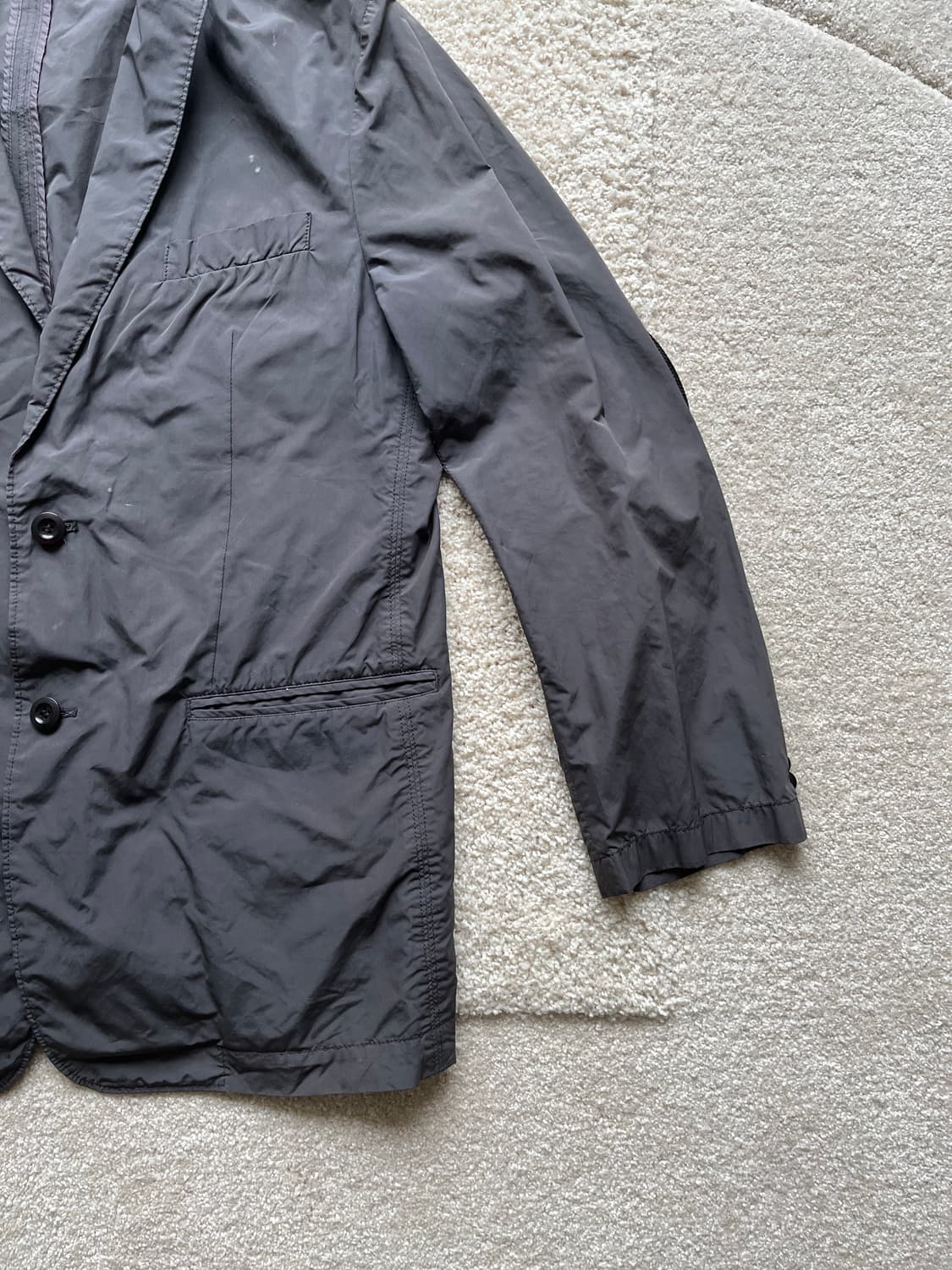 C.P. 컴퍼니 나일론 엘보 패치 테일러드 재킷 (100-103) 상품이미지4