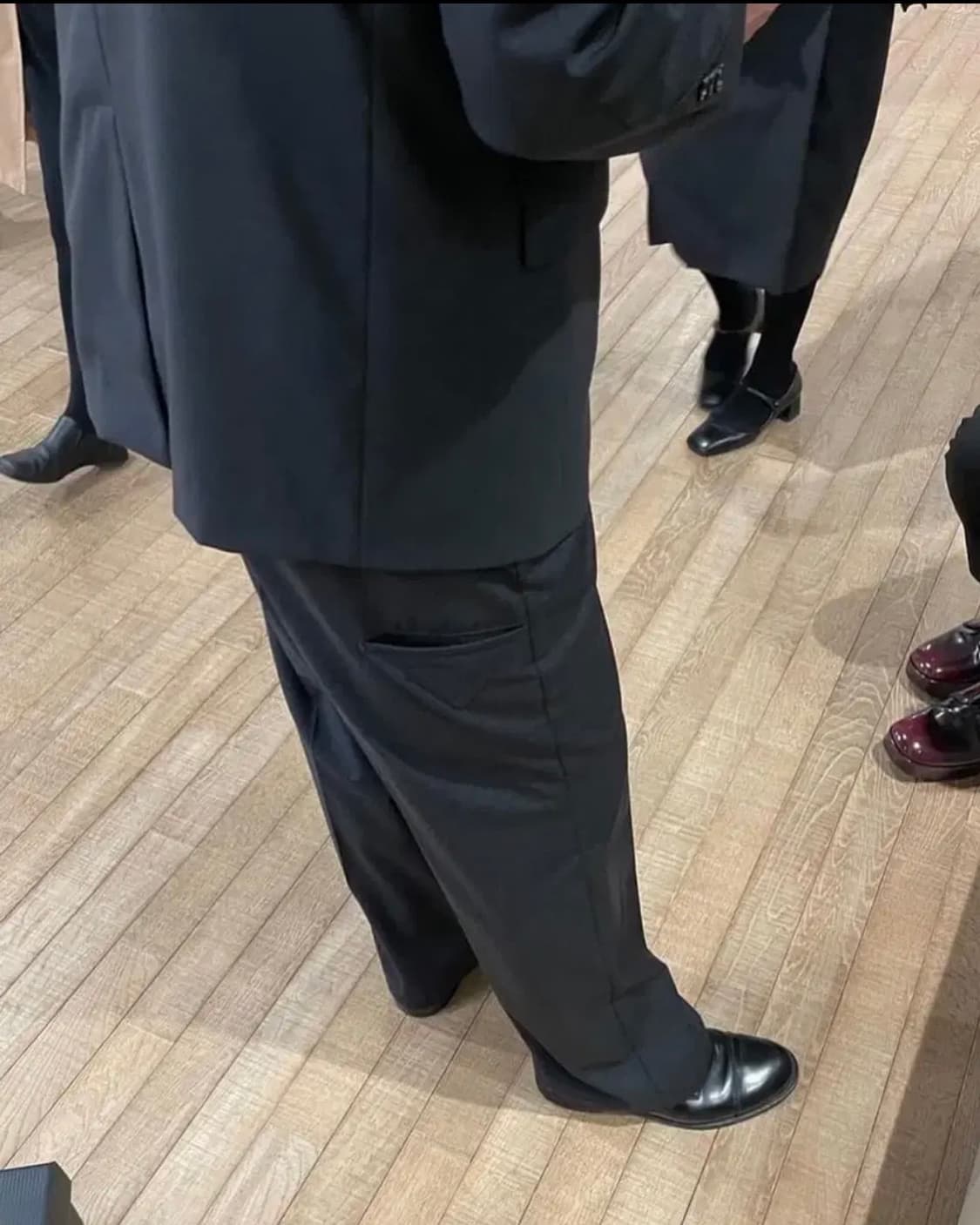 [46] 프라다 스태프 트라우져 팬츠 상품이미지1