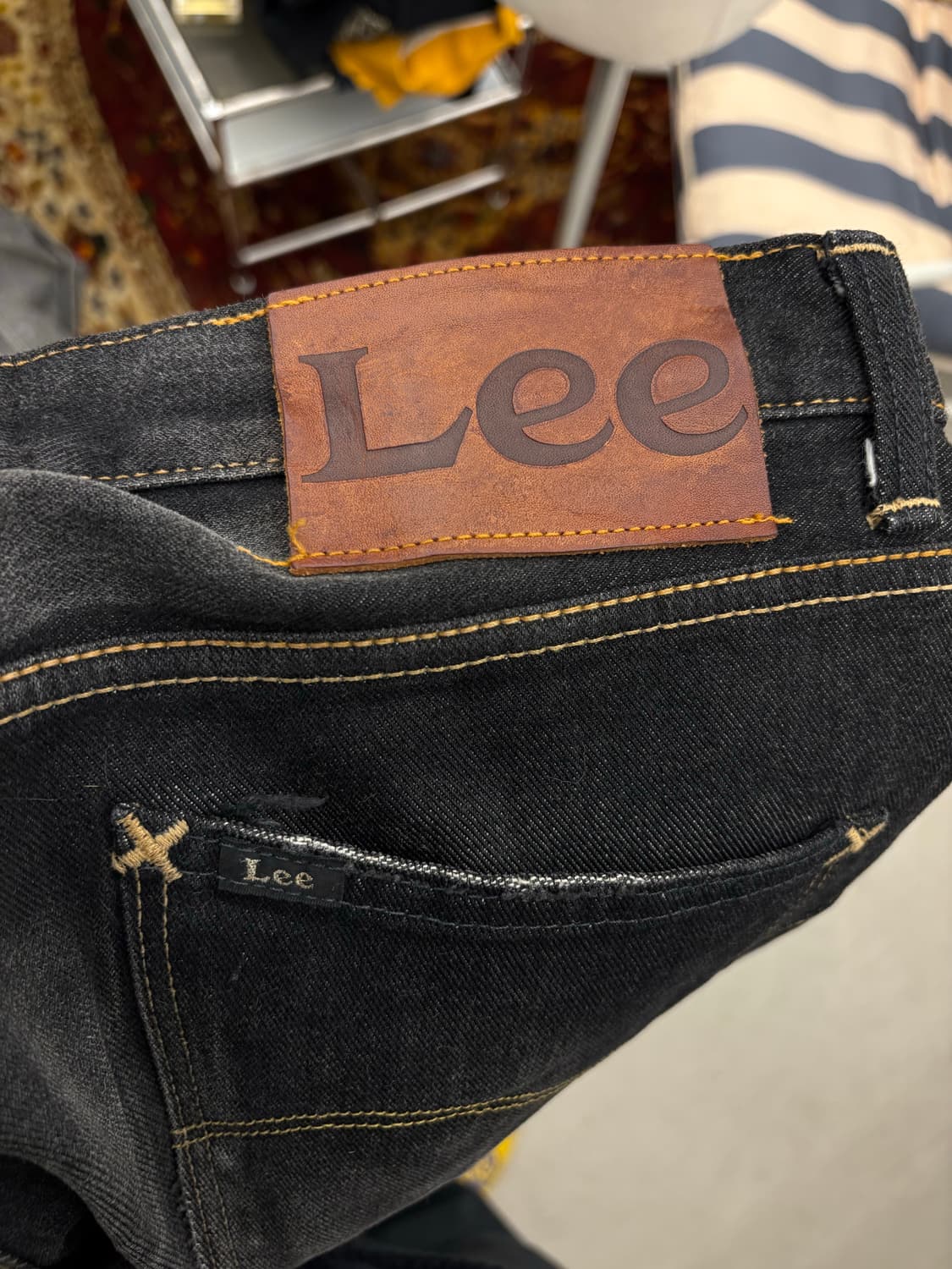 Lee 데님팬츠 상품이미지3