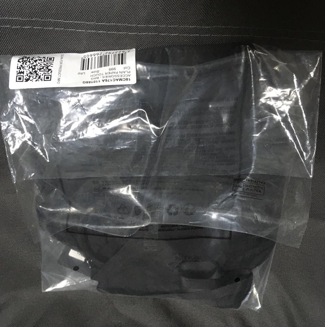 CP컴퍼니 숄더백 블랙 판매합니다  상품이미지5