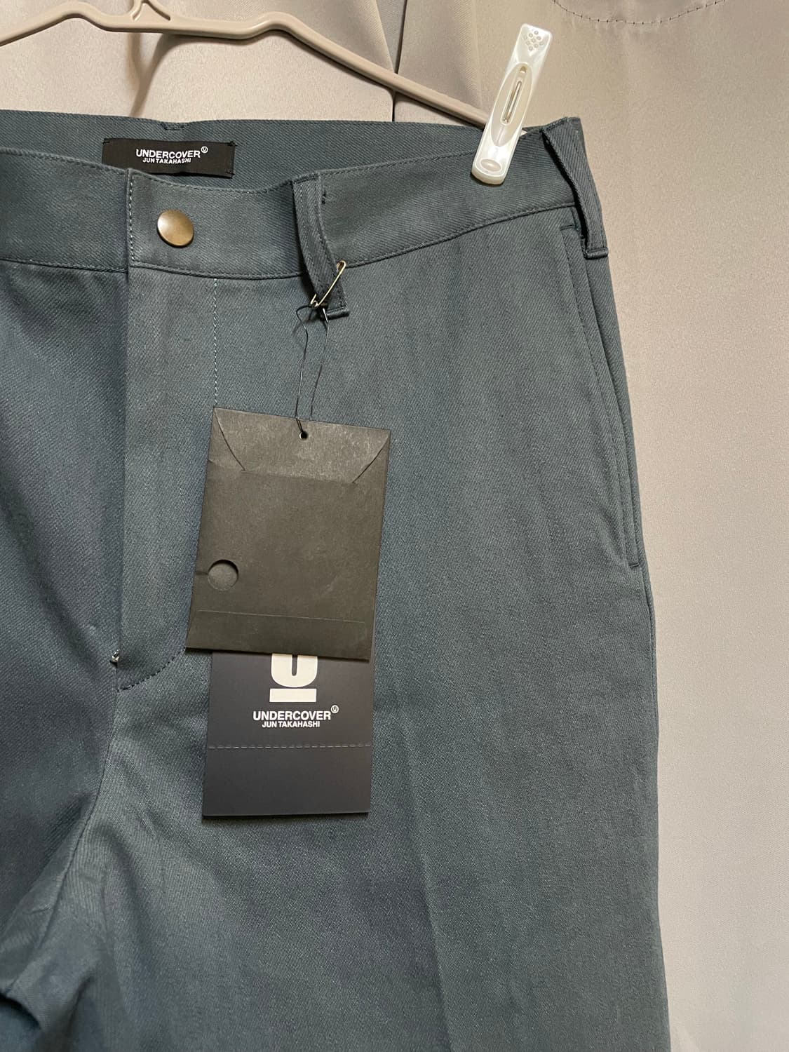언더커버 19ss 플레어 팬츠 그레이 2size 상품이미지2