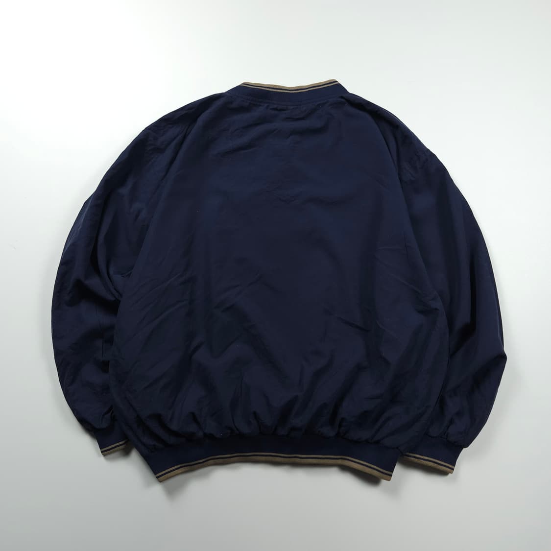 90s 나이키 센터 스우시 올드스쿨 박시핏 웜업 (XL) 상품이미지2