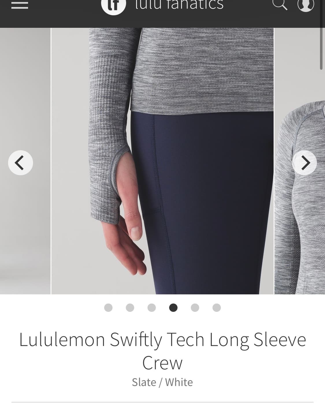 lululemon 룰루레몬 longsleeve 상품이미지3