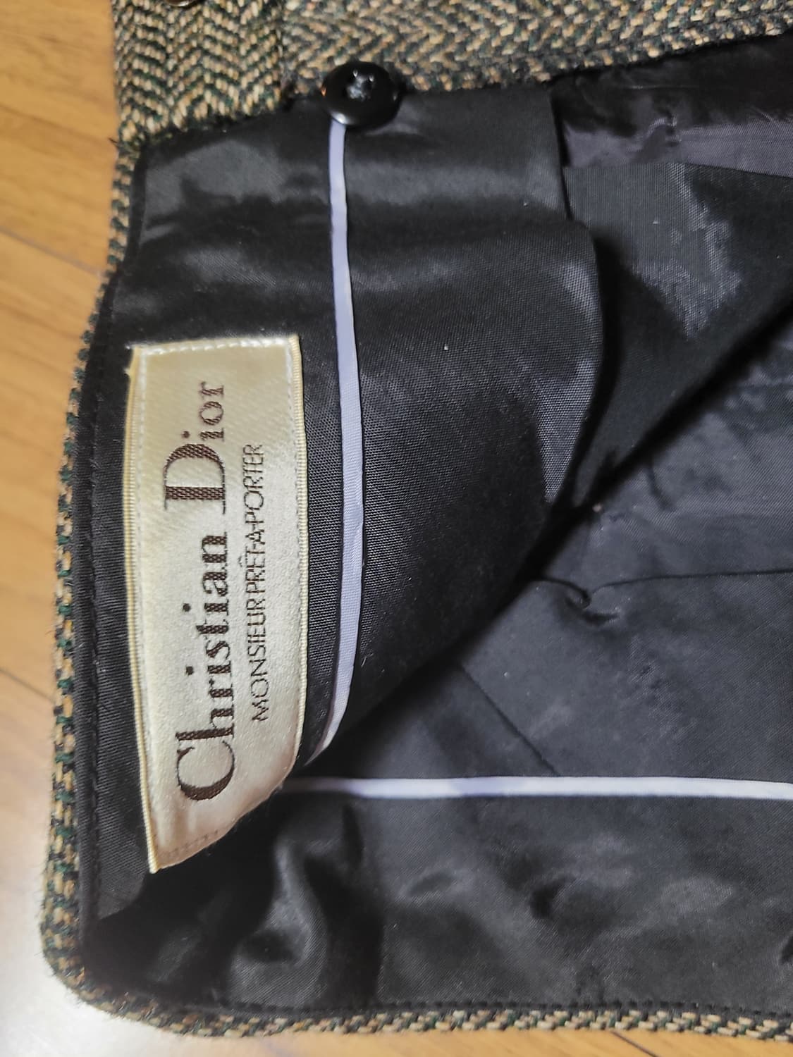 크리스찬 디올 모이슈 헤링본 셋업 상품이미지8