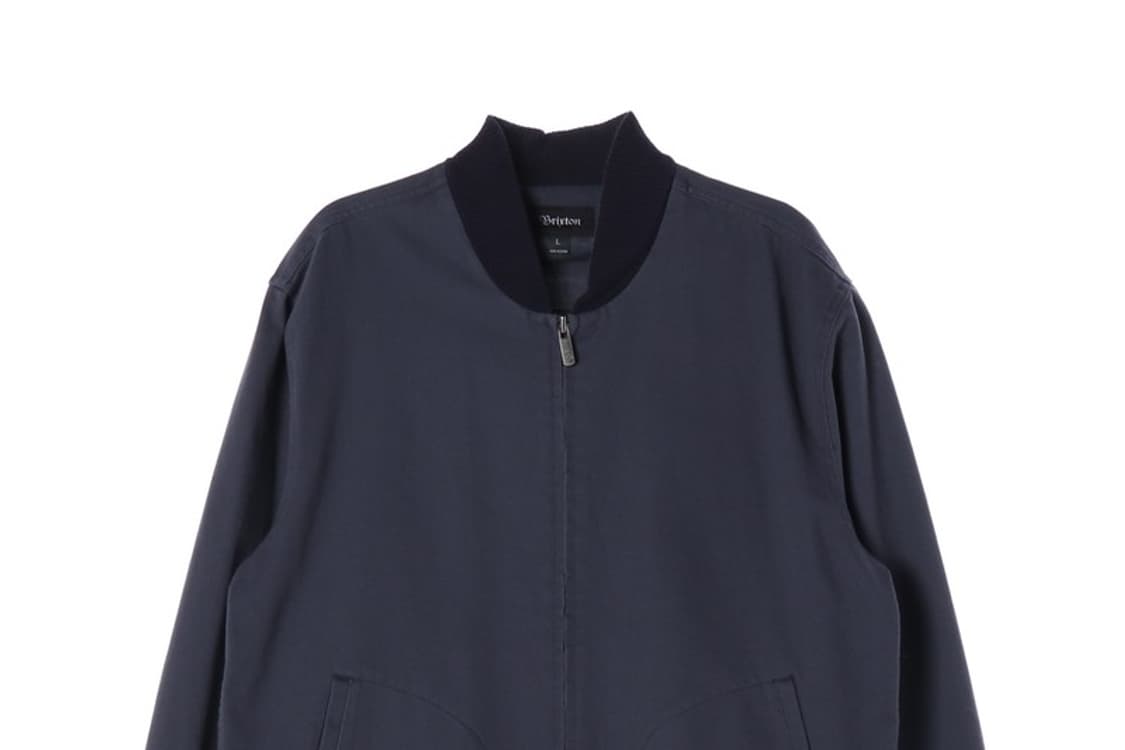 BRIXTON 코튼 블루종 L 상품이미지4