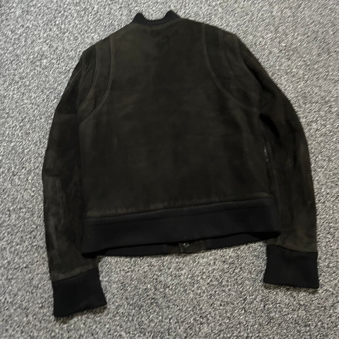 00s vintage BALMAIN 스웨이드 자켓  상품이미지6